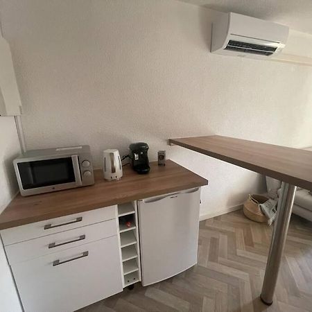 Appartement Cap D'Agde Dans Residence Avec Piscine Dış mekan fotoğraf