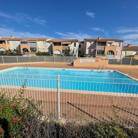 Appartement Cap D'Agde Dans Residence Avec Piscine Dış mekan fotoğraf