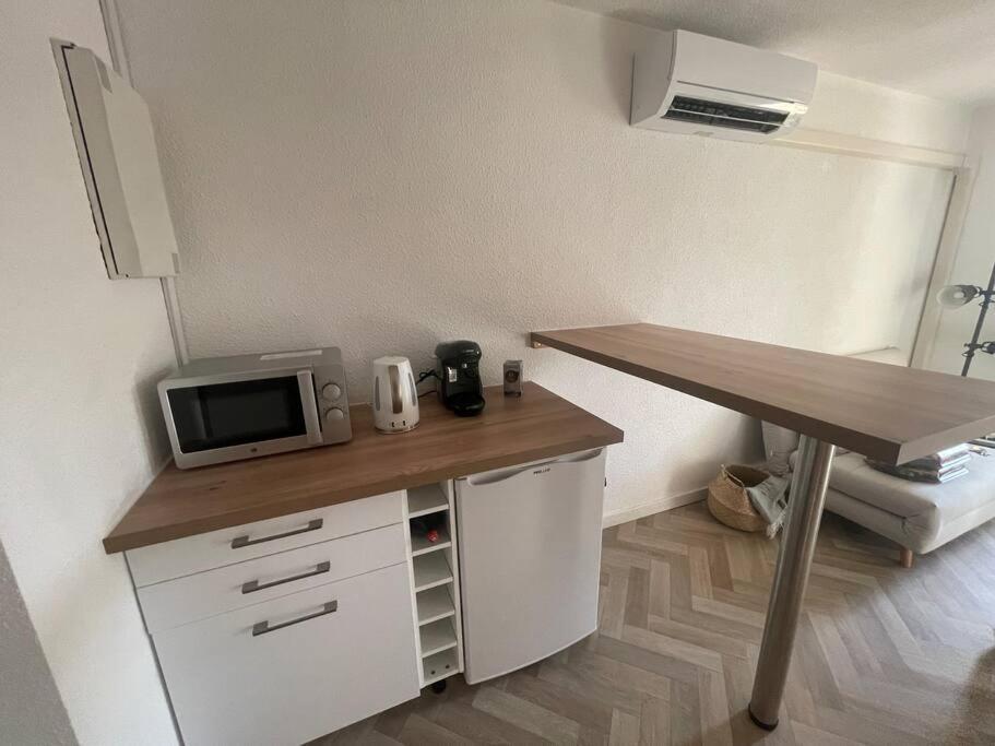 Appartement Cap D'Agde Dans Residence Avec Piscine Dış mekan fotoğraf