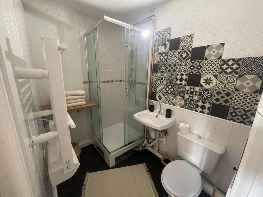 Appartement Cap D'Agde Dans Residence Avec Piscine Dış mekan fotoğraf