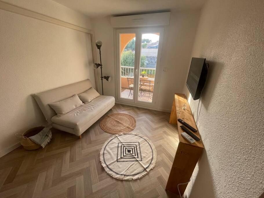 Appartement Cap D'Agde Dans Residence Avec Piscine Dış mekan fotoğraf