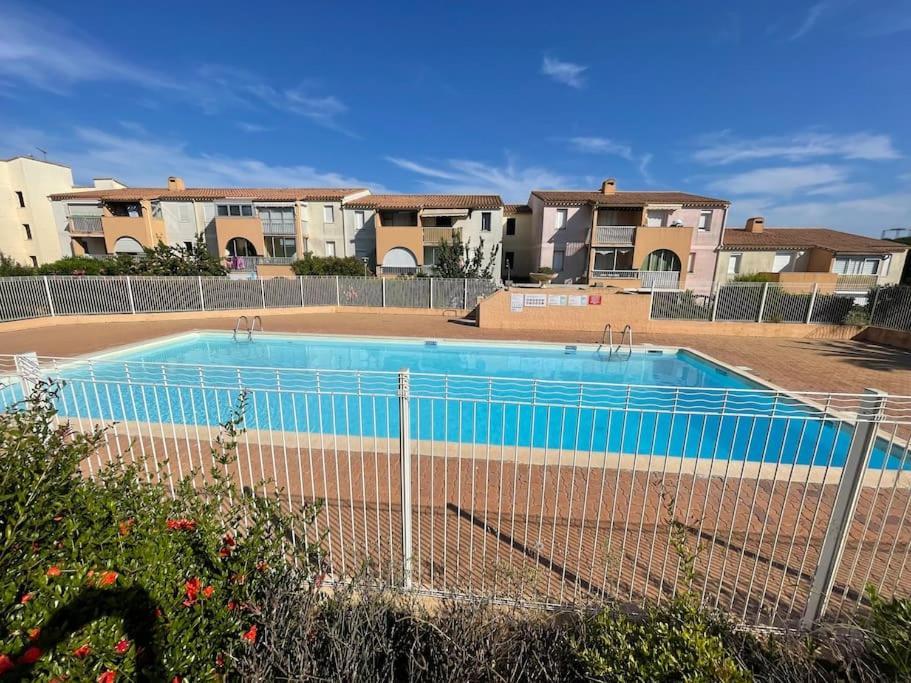 Appartement Cap D'Agde Dans Residence Avec Piscine Dış mekan fotoğraf