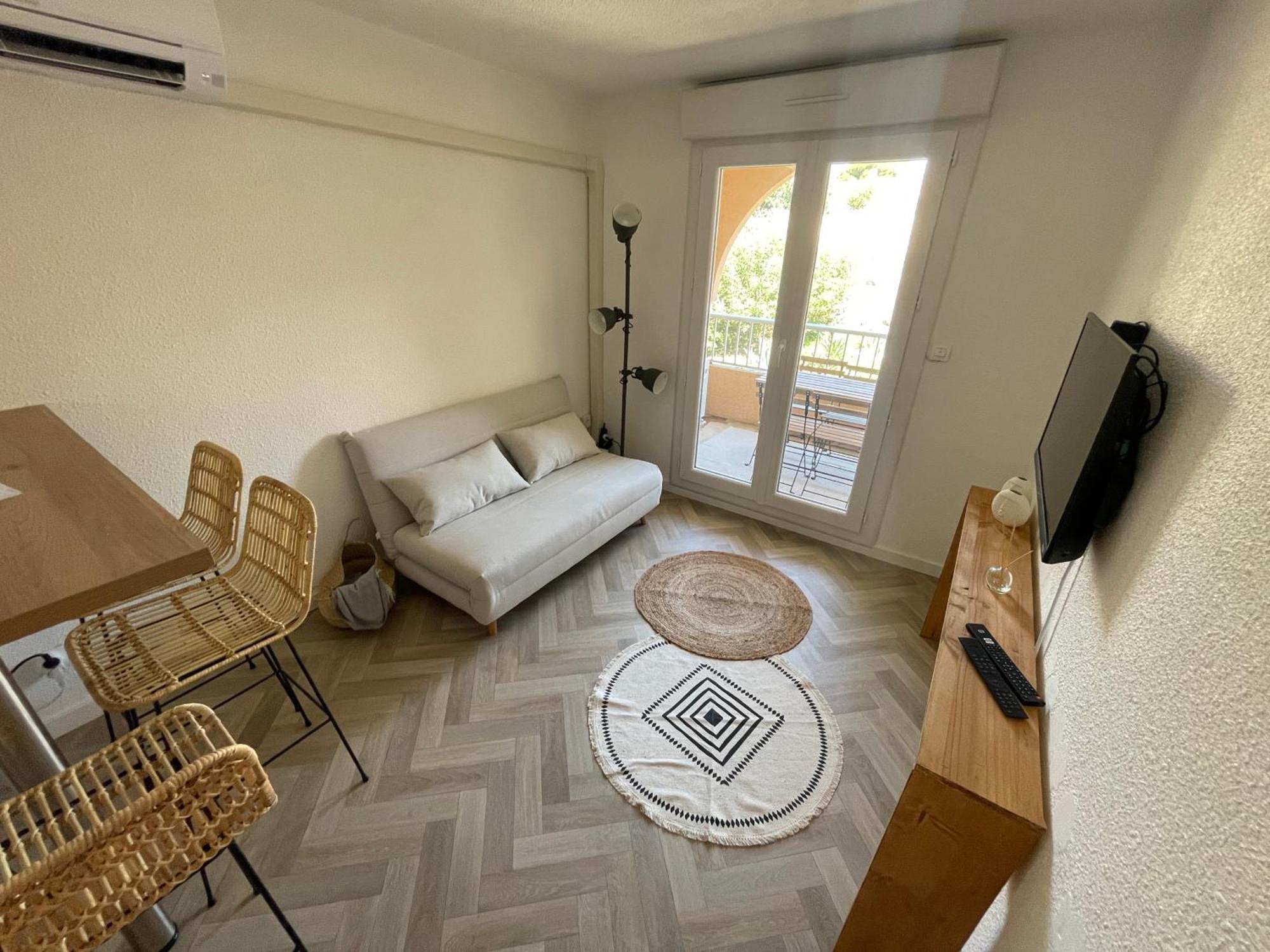 Appartement Cap D'Agde Dans Residence Avec Piscine Dış mekan fotoğraf